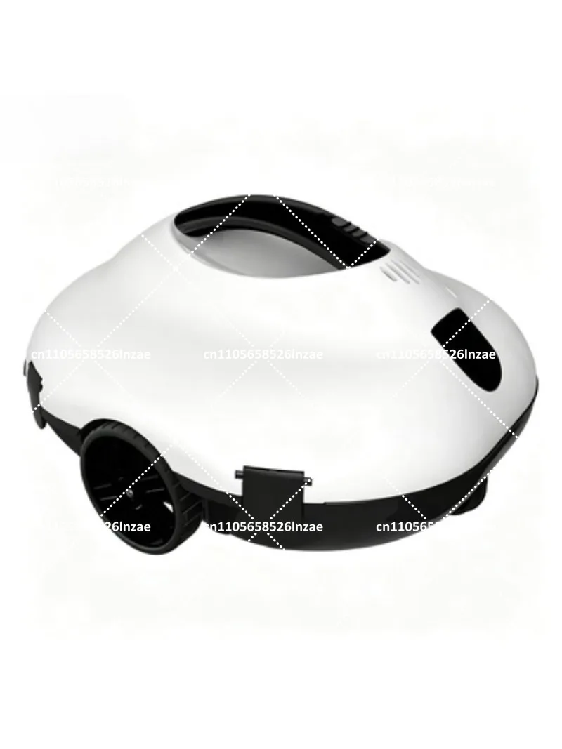 Self-Parking Cordless Pool Vacuum Cleaner Robot, Full Automatic Robotic Pool Cleaner