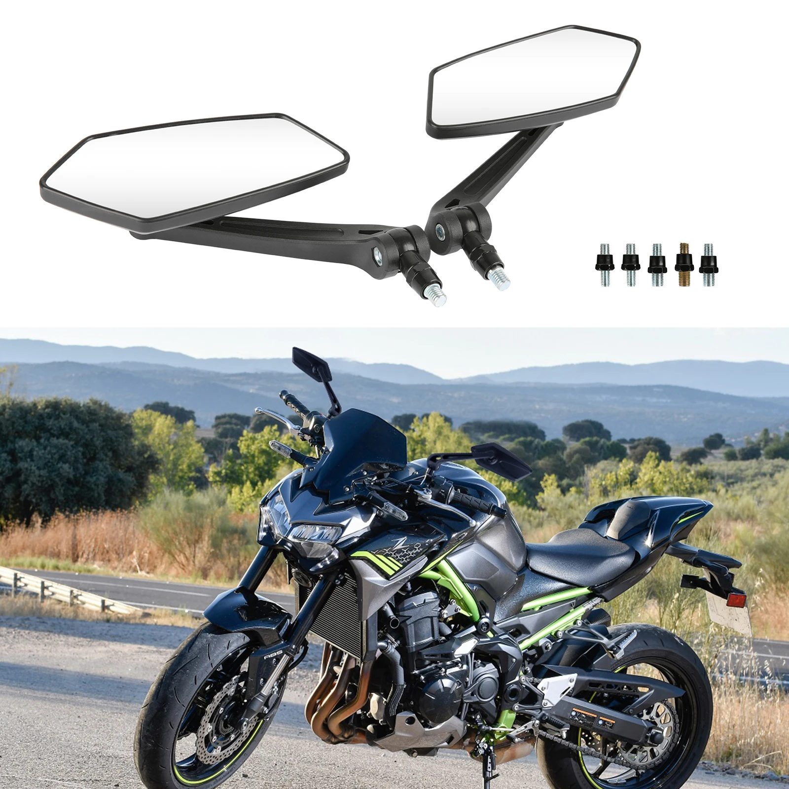 Motorcycle Rear Vie… - image