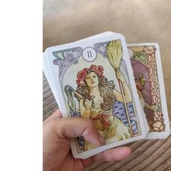 Oráculo Lenormand Art Nouveau