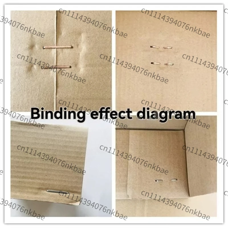3518 Foot Pedal Carton Binding Machine, Carton Bottom Nailing & Sealing Packaging Machine