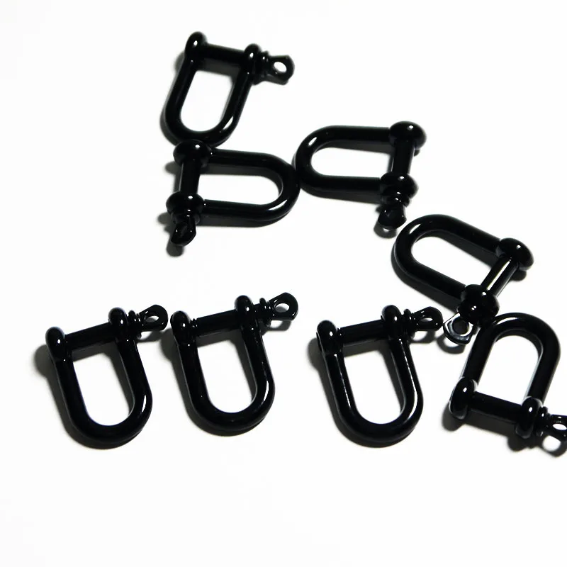 Alloy Shackle Connecting Buckle Bracelet Accessory