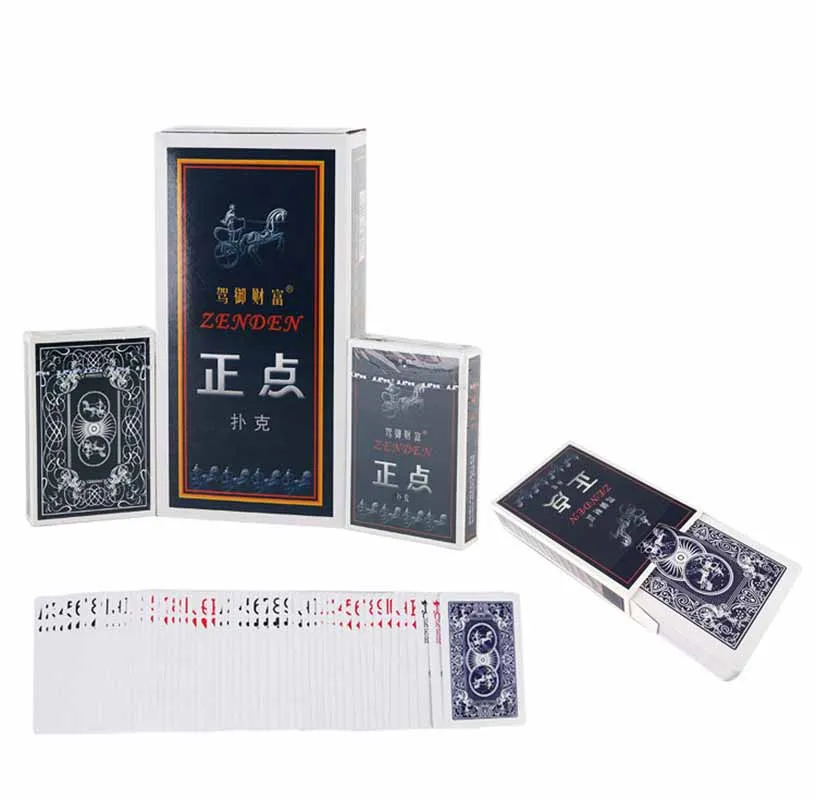 1Set Magic Cards Marked Stripper Deck Playing Cards Poker Magic Tricks Close-up Street Magic Trick Kid Child Puzzle Toy