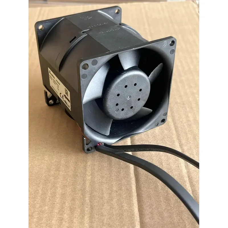 N+ Heavy‑Duty Cooling Fan GFB0812EW‑00 8080 12V 20A for Delta