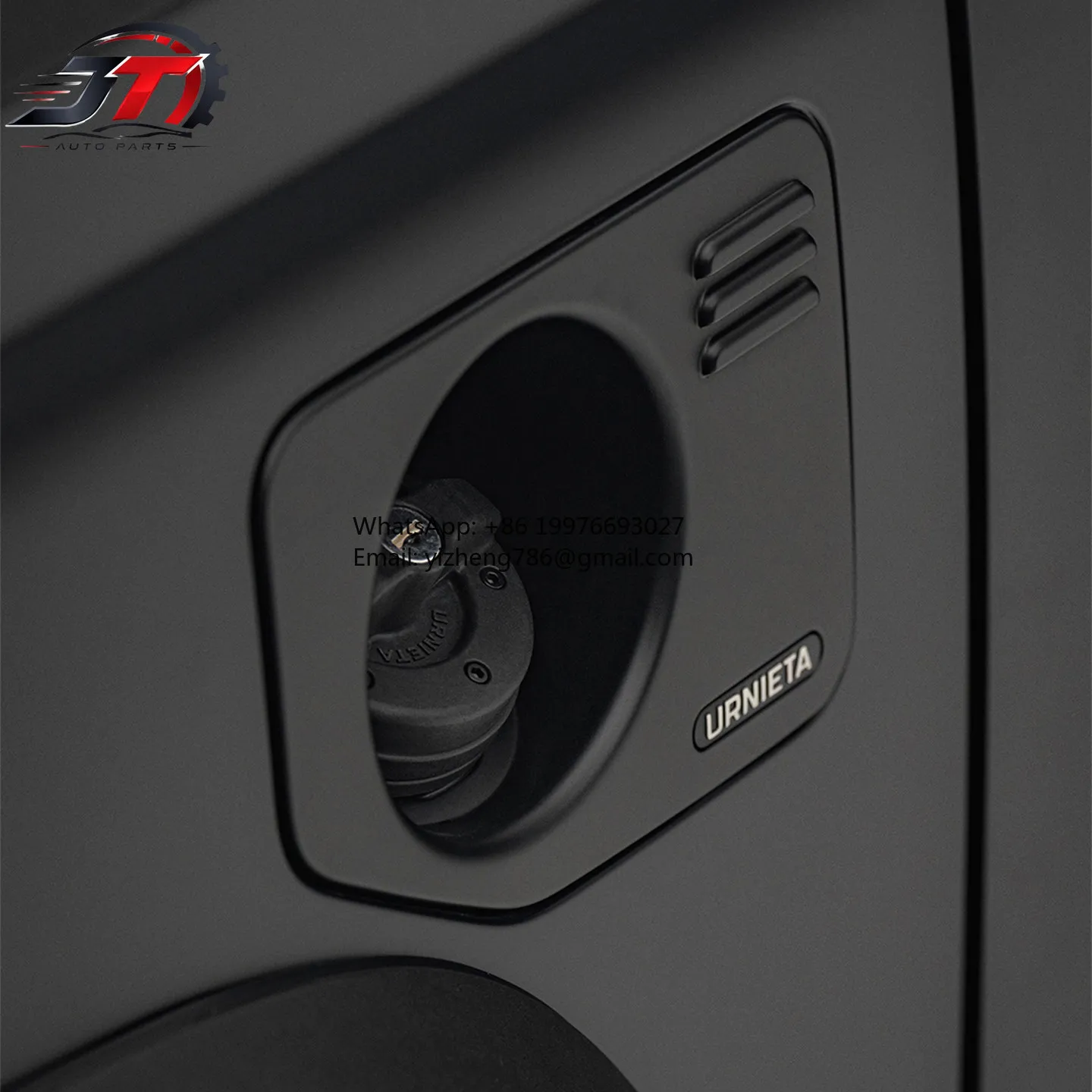 New style Urnieta Salado Fuel Cap Kit, Anti-Theft Locking Fuel Tank Cap, DIY Paintable Replacement For Suzuki Jimny JB74/JC74