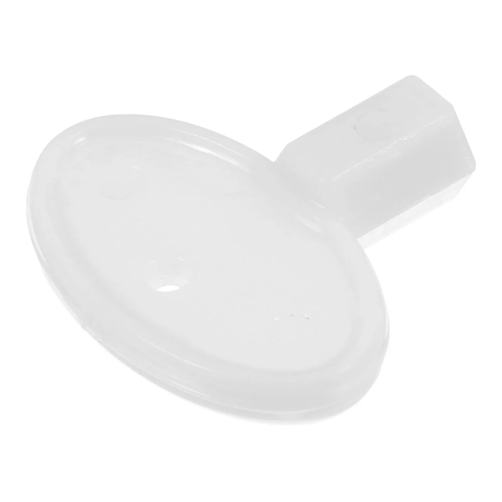 Universal Toilet Paper Dispenser Key Replacement Tissue Dispenser Key for Commercial Use Durable Plastic Paper Towel Holder