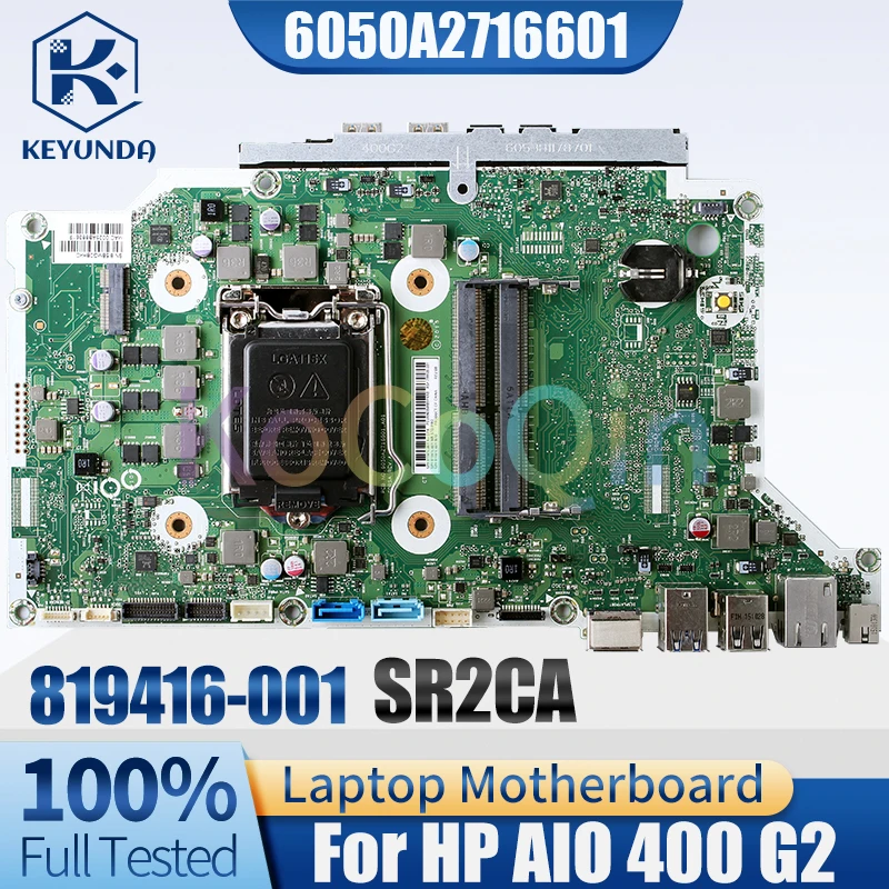 

6050A2716601 For HP AIO 400 G2 Notebook Mainboard 819416-001 SR2CA All-in-one Mainboard 100％ Tested