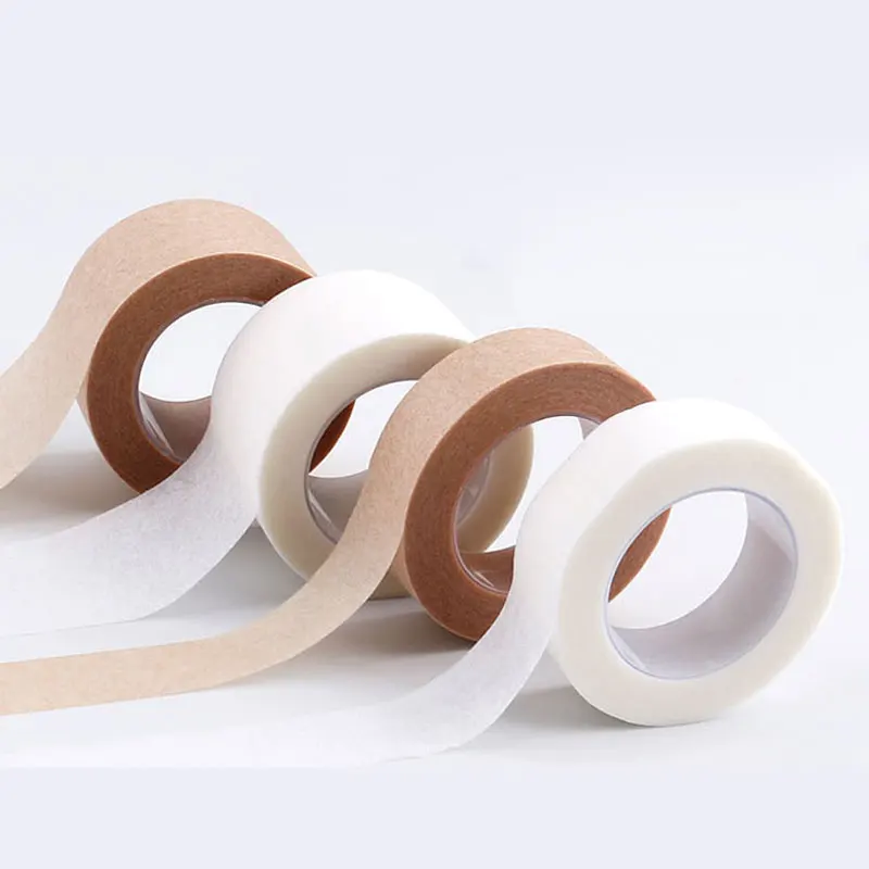 

5Rolls Eyelash Extension Tape Breathable Graft Lashes Paper Patch Lash Lift Micropore Tape Make Up Tools