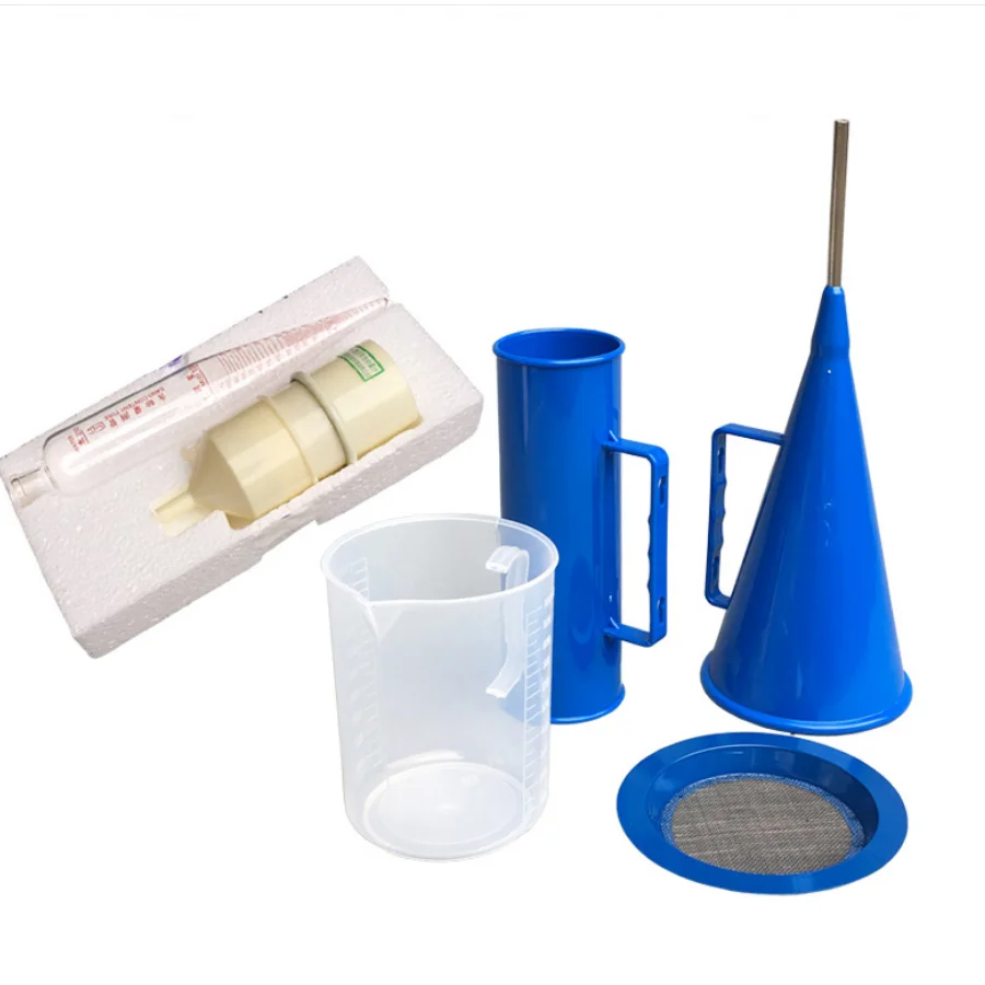 

Three-Piece Suit for Slurry Hydrometer Tester Mud Hydrometer Three-Piece Set Sand Content Meter Viscometer