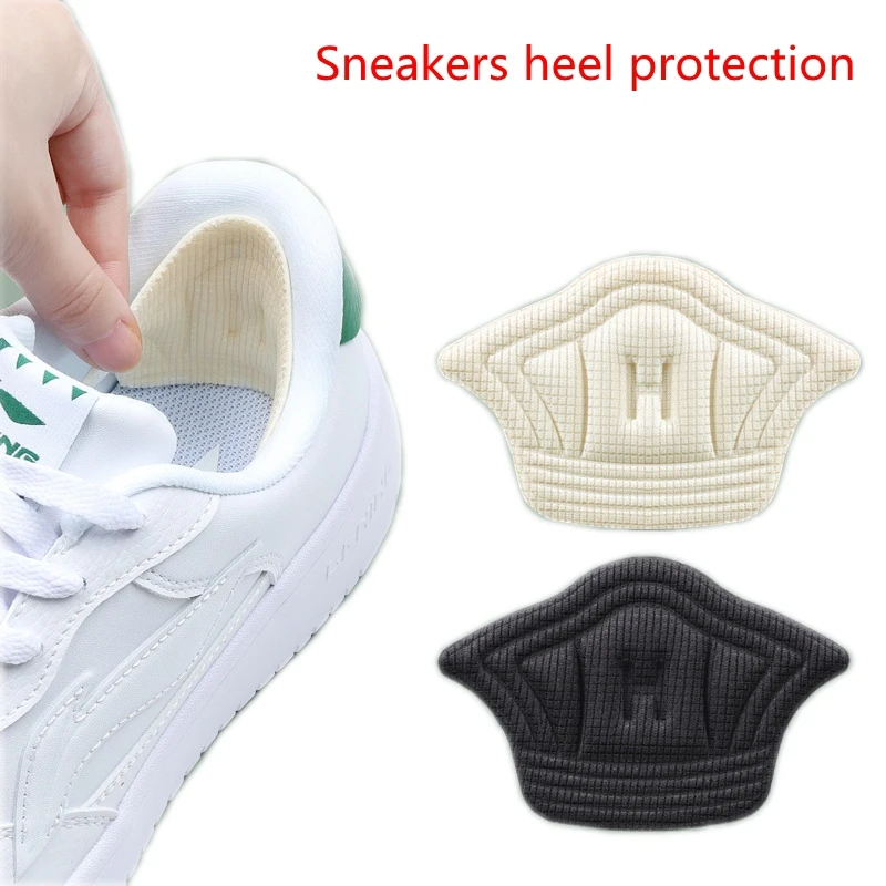 New Crash Insole Patch Shoes Back Sticker Anti-wear Feet Pad Sneaker Heel Anti Blister Friction Insert Protector Back