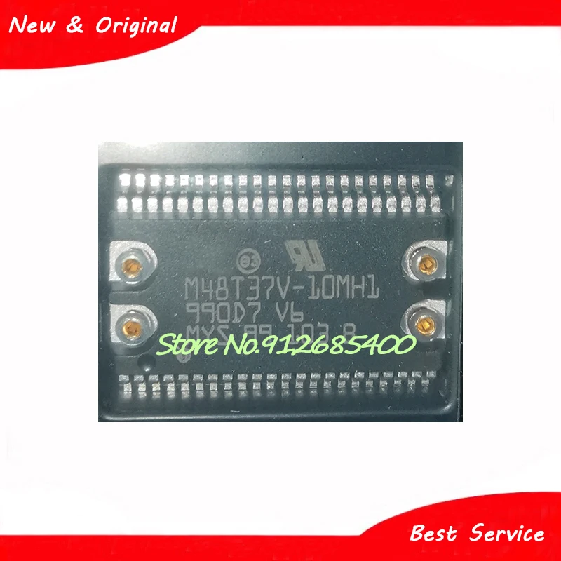 1 Pcs/Lot M48T37V-10MH1F M48T37V SSOP44 New and Original In Stock