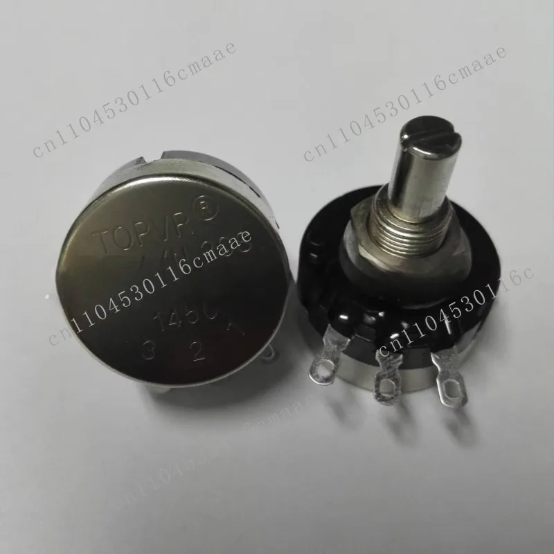 RV24YN20S B103 Single turn rotating carbon film potentiometer 10% tolerance 10K resistance