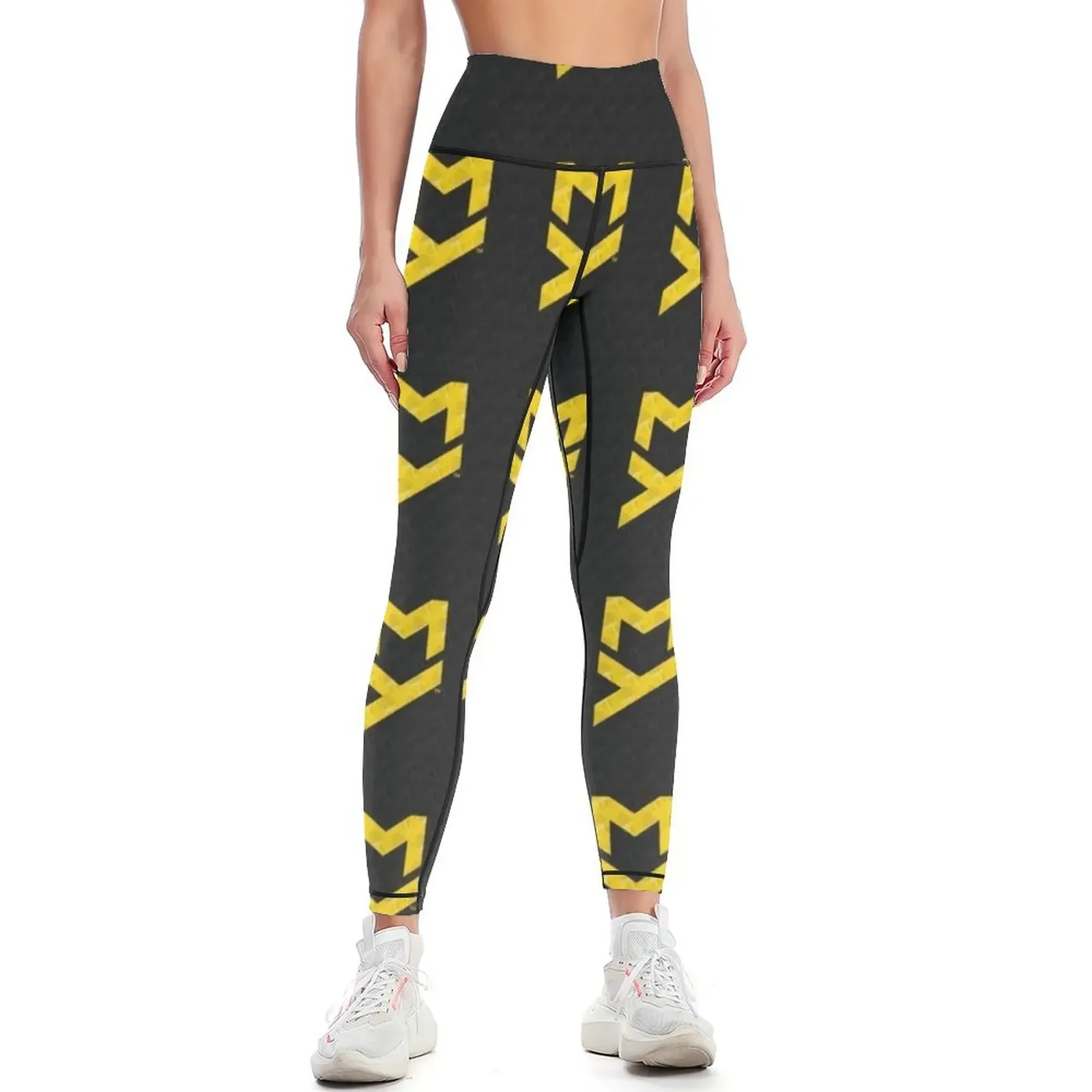 

Mellow Yellow All The Way Leggings Women sports sports shirts gym leggins push up woman Women's sportswear Womens Leggings