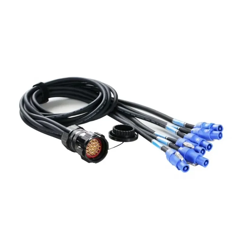 Socapex to Powercon Cable