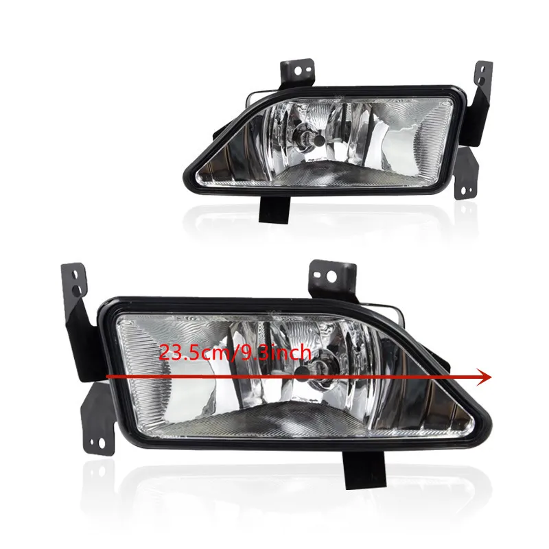 Case for Honda Pilot fog light 2006 2007 2008 halogen fog lamp H11 12V 55W with wiring kit shipping free