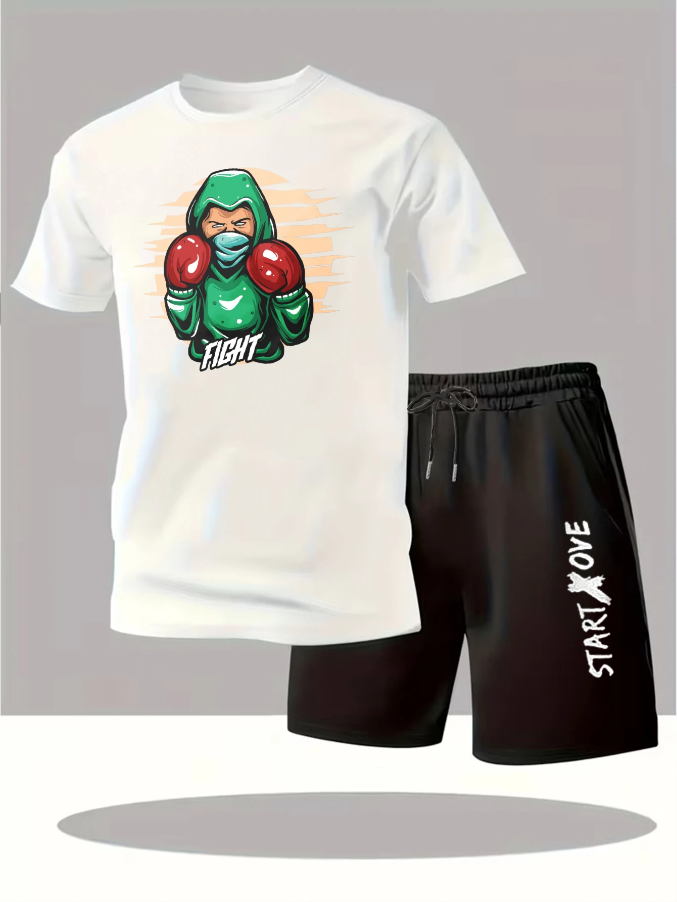 

Мужские комплекты 2025: Новинка! Модные мужские костюмы, спортивные костюмы для мужчин, повседневная одежда, мужские спортивные костюмы, толстовки, костюмы для фитнеса, с принтом, с коротким рукавом, с графическим рисунком.