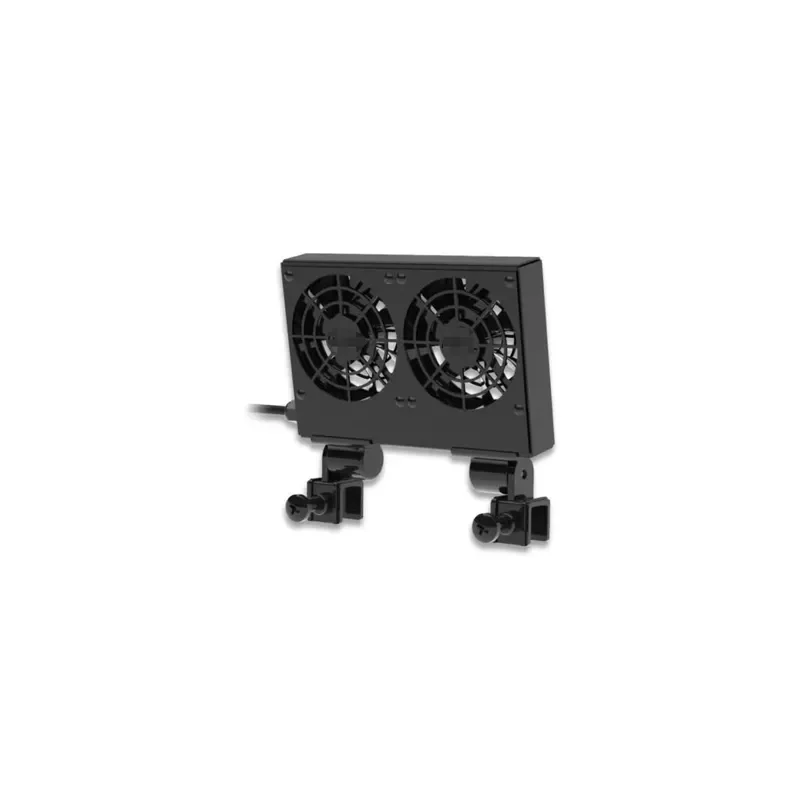 for Aquarium Accessories Adjustable Angle Ultra Quiet Cooling Fan with Metal Housing