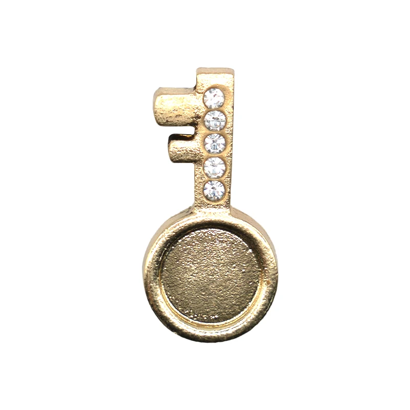 1 Stück Designer Goldene Krone Metall Schuh Charms Seestern Muschel Luxus Dekorationen für Schuhzubehör Herz Pins für Frauen Mädchen – Detail 14