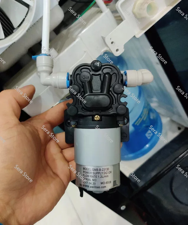Midea water dispenser micro pump D-23130, suitable for YD1629S\ 1518S\ 1519S\ 1617S\ 1316S