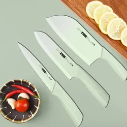 1/3pcs Kitchen chef slicing meat, chopping vegetables, fruit knife, household stainless steel handmade utensils for women