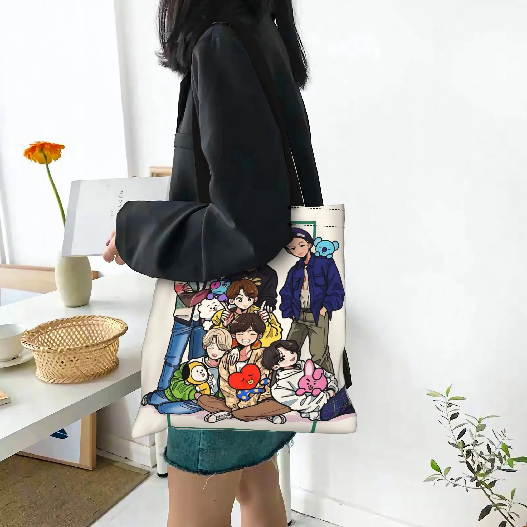 Cartoon Bts Kpop St…