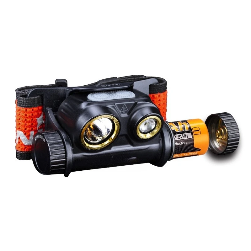 

HM65R-T outdoor strong light LED headlight off-road running long battery life night running light