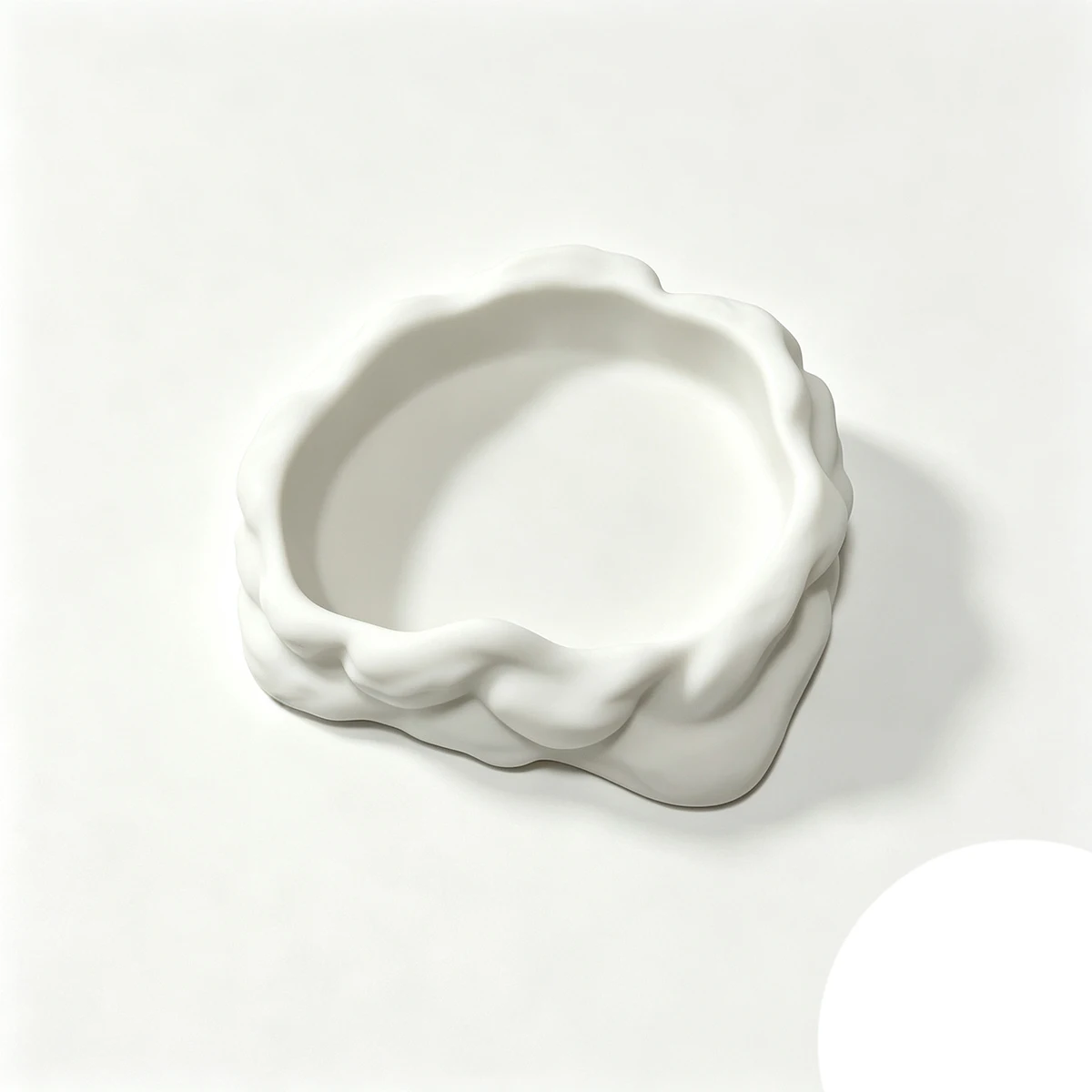 Simulated Stone-Shaped Bowl for Reptiles, Stable and Anti-Spill Feeding Bowl for Reptiles, Feeding Box for Bearded Dragons and Horned Frogs, Water Bowl view 5