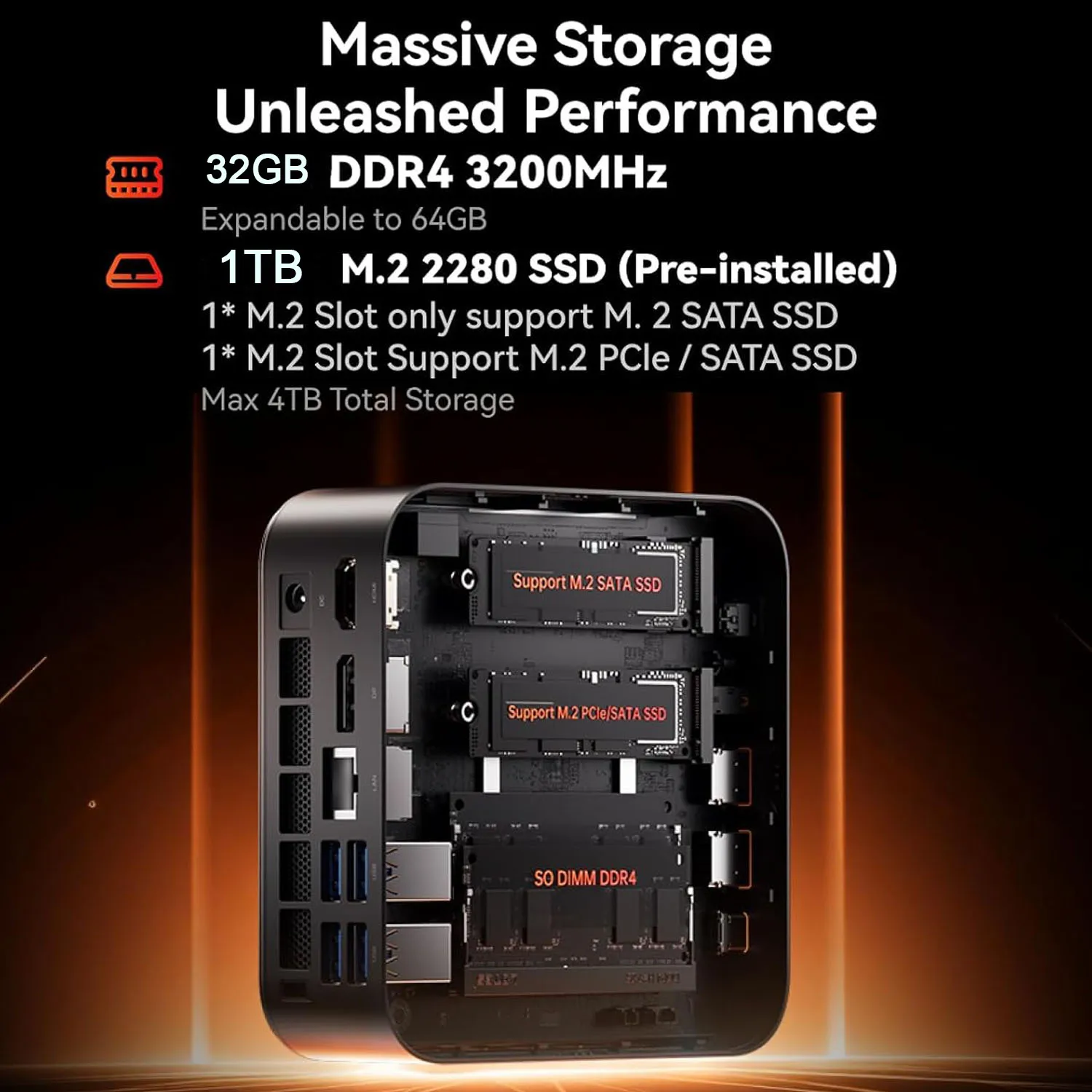 Kamrui E3B Amd Ryzen 7 7730U Mini Pc 16Gb Ram 1Tb Rom Ssd Windows 11 Pro Ultra Slim Small Desktop Computer for Office Home Gaming Wifi 6