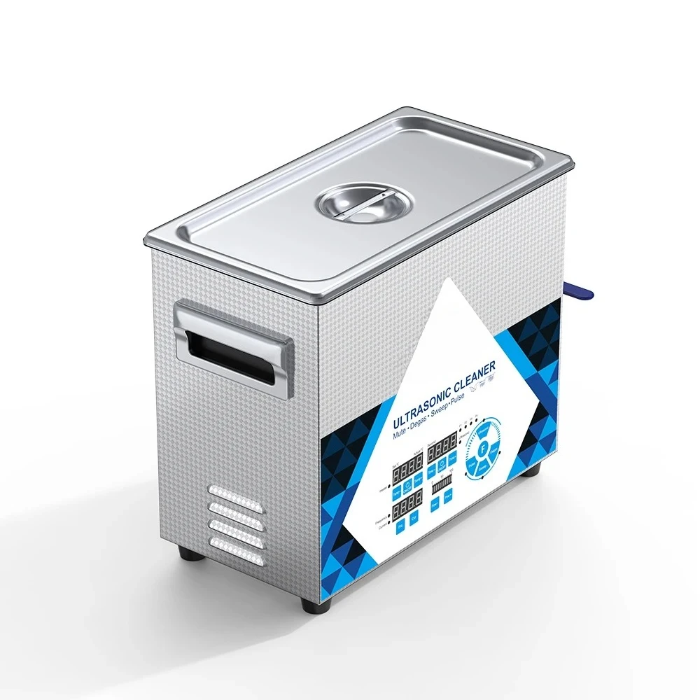 4.5L Ultrasonic Cleaner 200W Multi-Frequency 40~200KHz Food-Grade Stainless Steel Lab Professional Cleaning & Extraction
