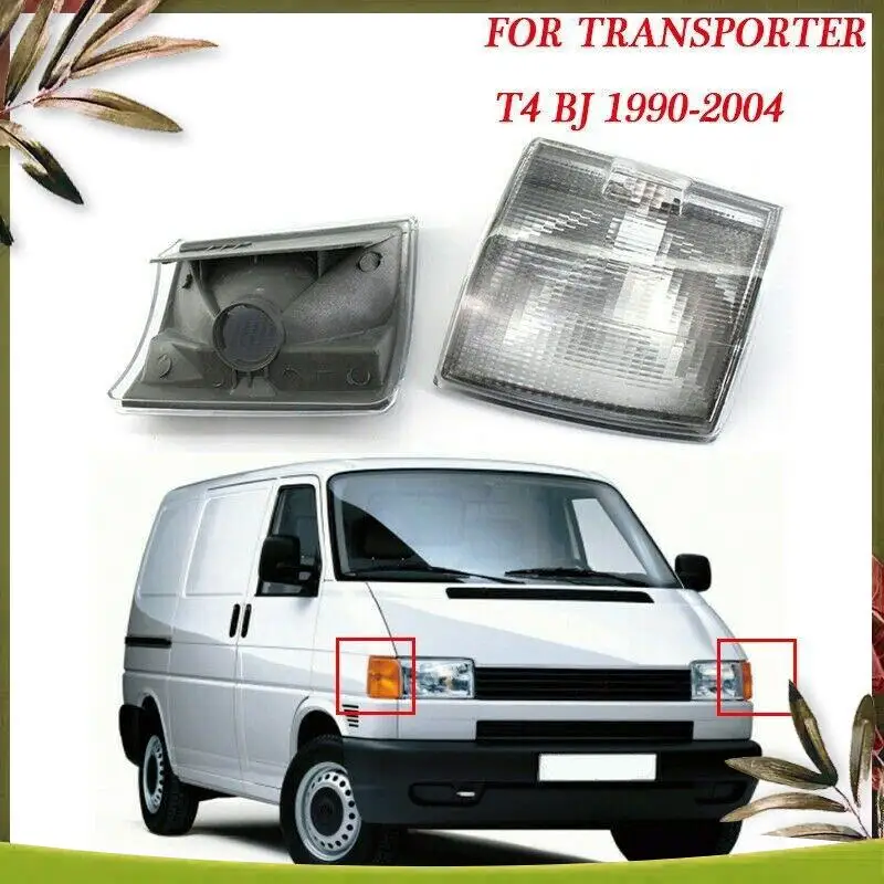 

AB98-Car Front Corner Lights Indicator Signal Lamps For Transporter T4 1990-2004