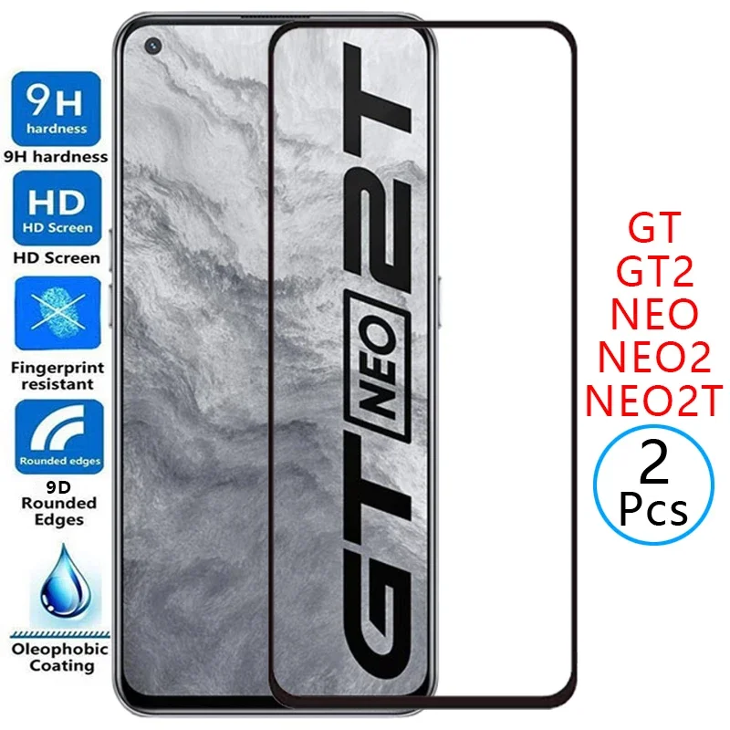 protective tempered glass for realme gt neo neo2 neo2t gt2 screen protector on realmegt 5g realmi g t gtneo 2 film reame real me