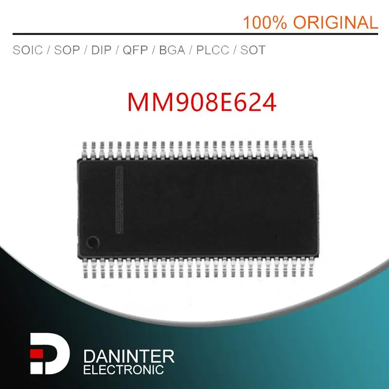 MM908E624 MM908E624ACEW SSOP54 10PCS/LOT  