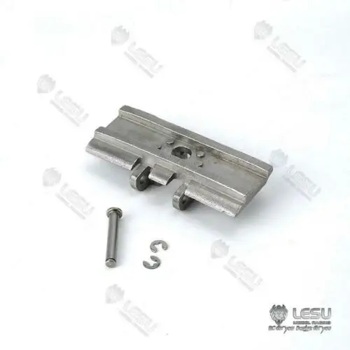 

1 Piece Tracks Spare Parts LESU 1/14 374 Excavator Metal DIY Bulldozer Truck TH15247