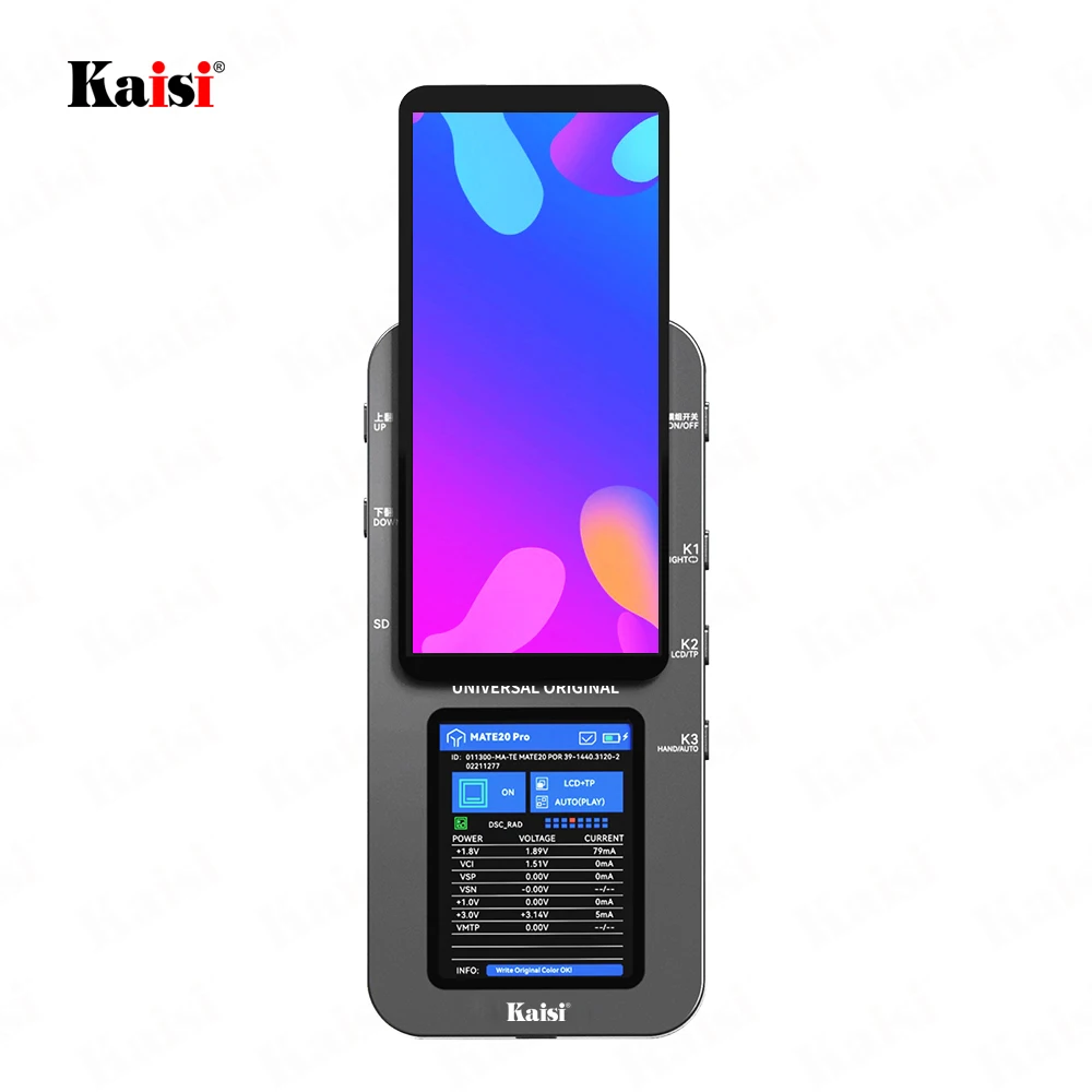 

Kaisi C9 LCD Touch Screen tester For 15 Display Touch Testing Tool Box Tester Machine For Mobile Phone Repair Tool