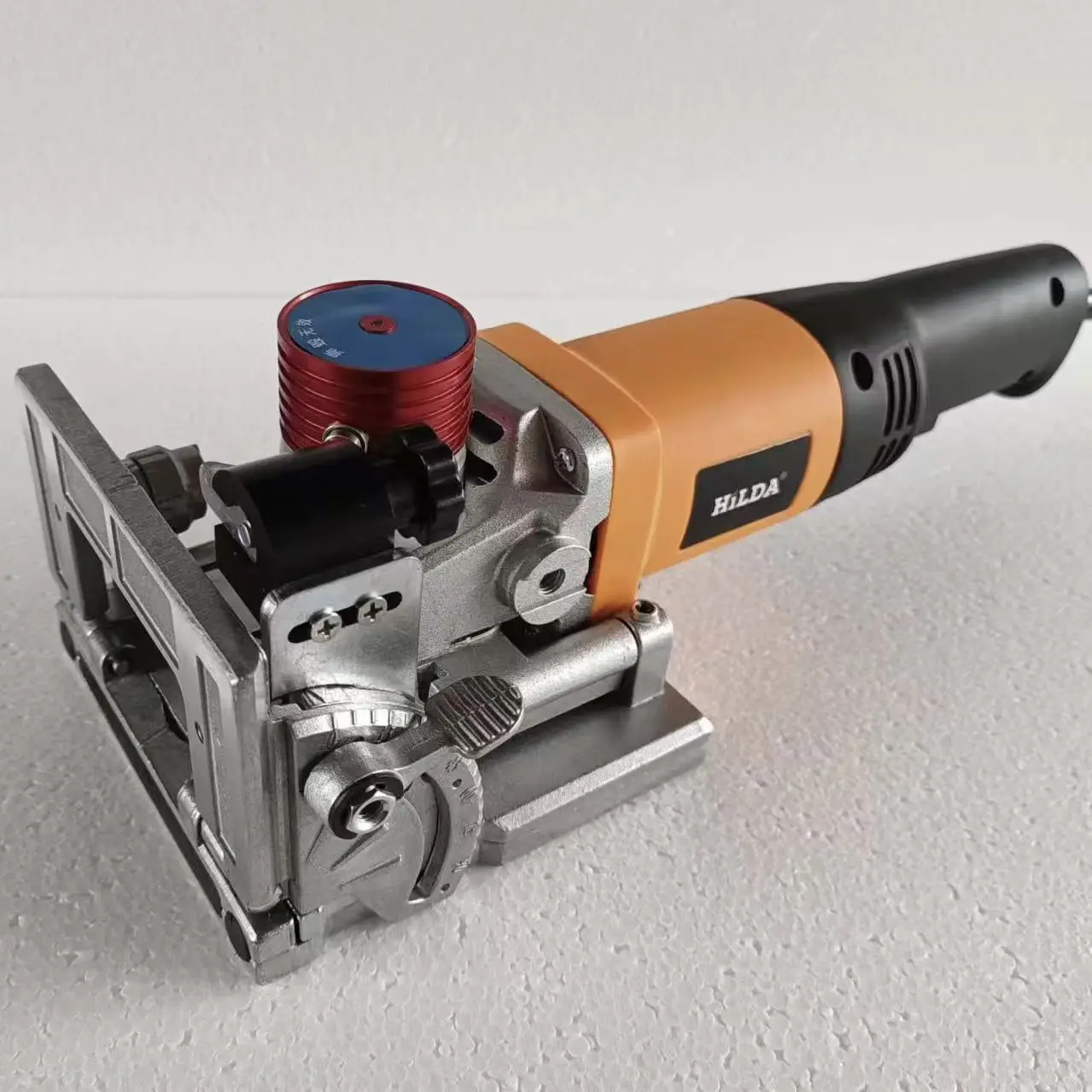 Hand-held Portable Lamino Slotting Machine Wood Slotting Dowel Jointer Machine Electric Invisible Parts Tenoning Machine