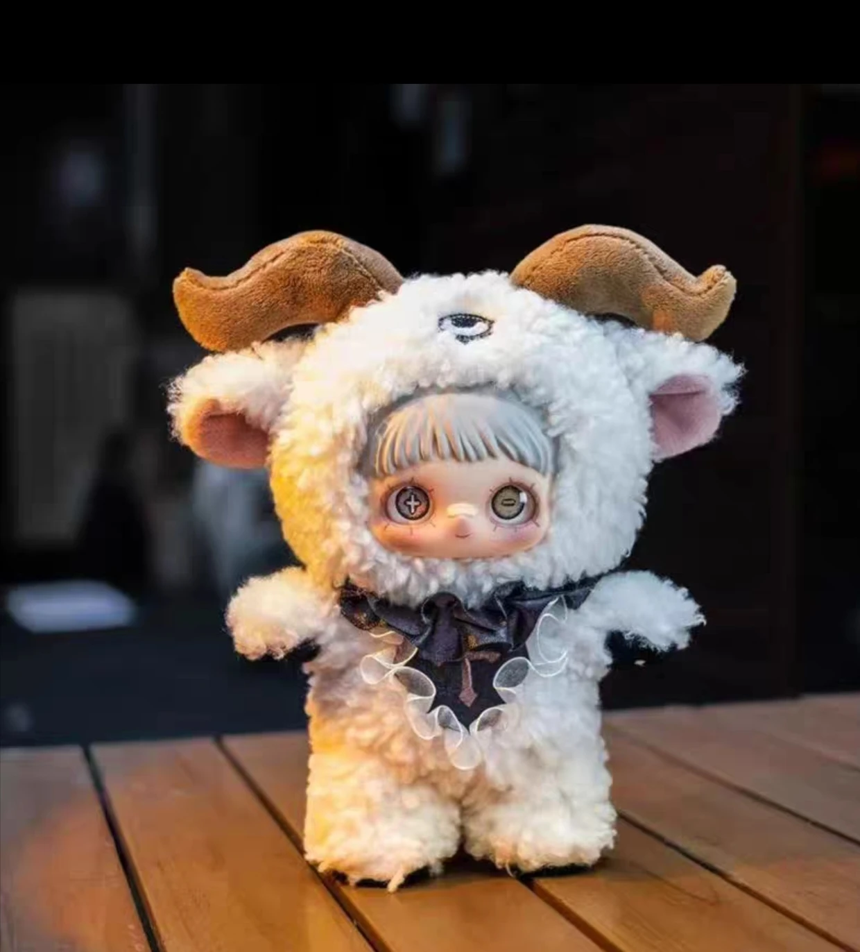 Echte Maymei Blind Box Dark Forest Series Pluche Trendy Desktop Decoraties Kawaii Vrouwelijke Gift Vinyl Collectible Verrassingsgeschenken