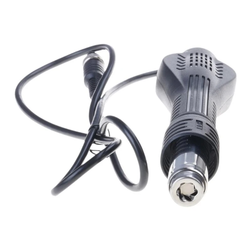 652F Soldering Station 8586D 2 in 1 Digital Display Rework Hot Air Solder Iron ESD Welding Desoldering Repair Tools