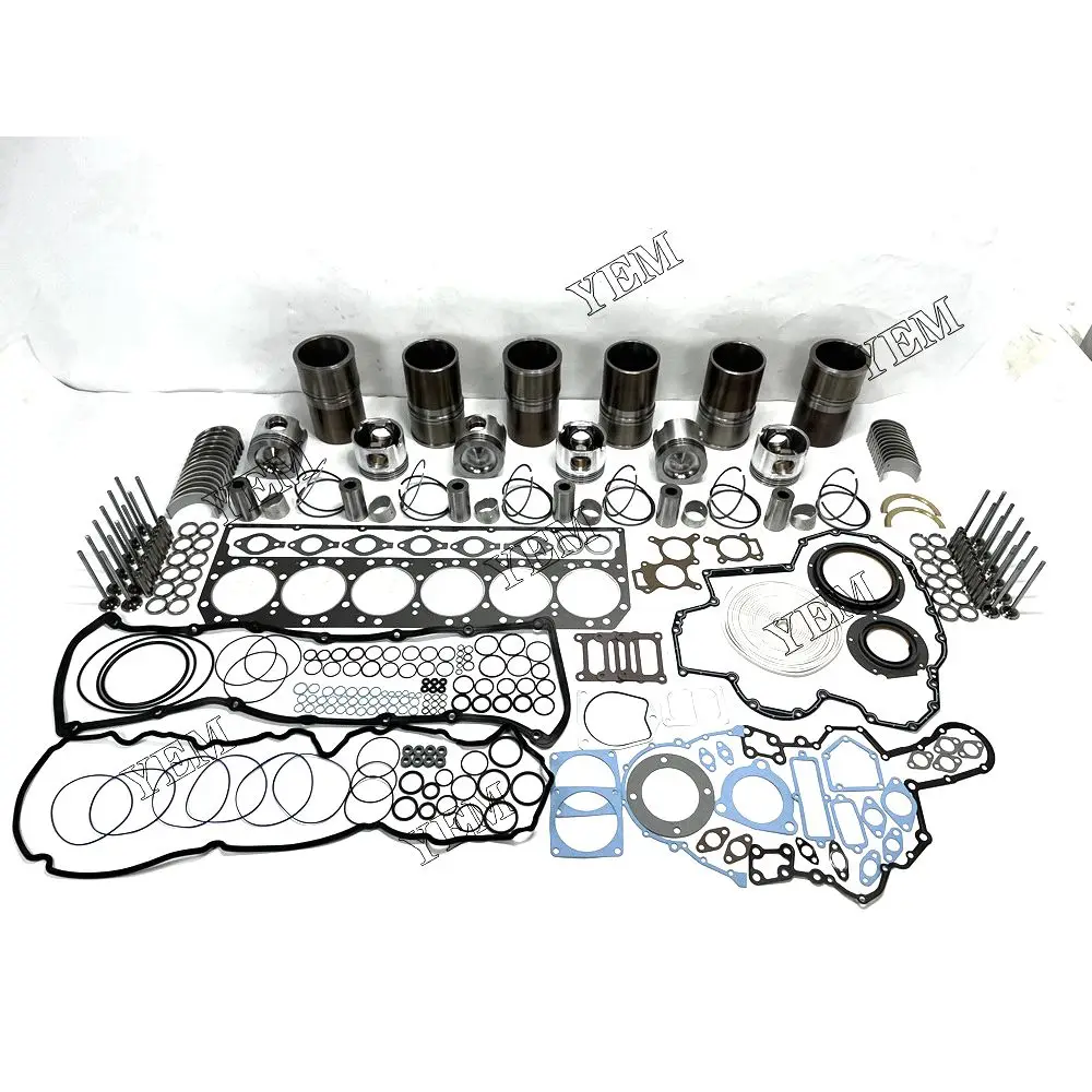 Brand-New C12 Overhaul Rebuild Kit With Gasket Set Bearing&Valve Train For Caterpillar engine parts