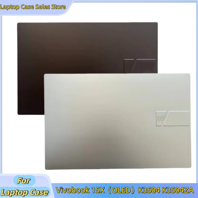 

Новый верхний корпус для ноутбука Vivobook 15X（OLED）K3504 K3504ZA, задняя крышка, верхняя панель, задняя крышка ЖК-дисплея