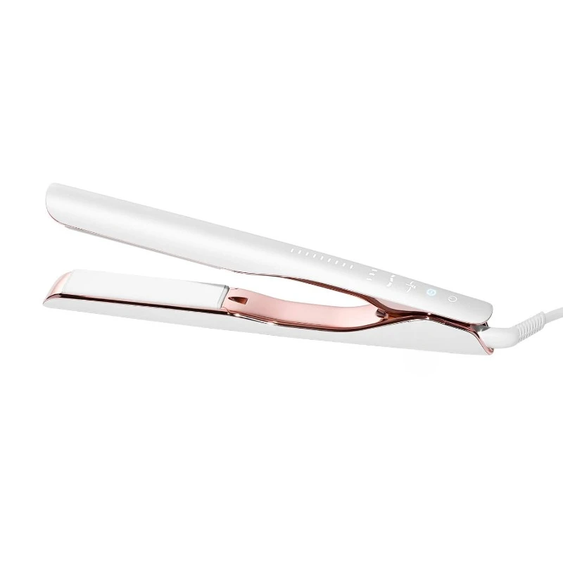 

Flat Iron Touch Interface Digital Ceramic Flat Iron with Interactive HeatID Technology Automatic Heat Setting Personalization