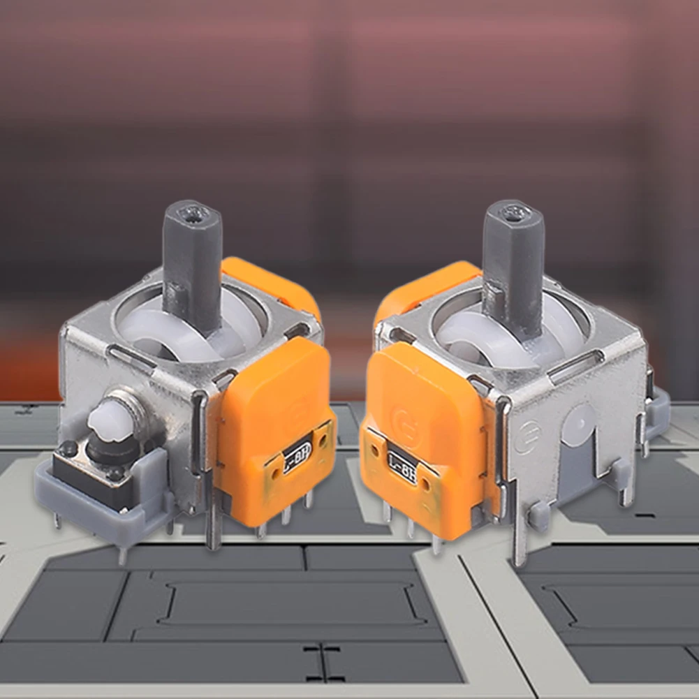 2pcs Gaming Handle Hall Rocker Game Controller Joystick Module Thumb Sticks Joystick Rocker Module for PS4/PS5/Xbox/Switch Pro