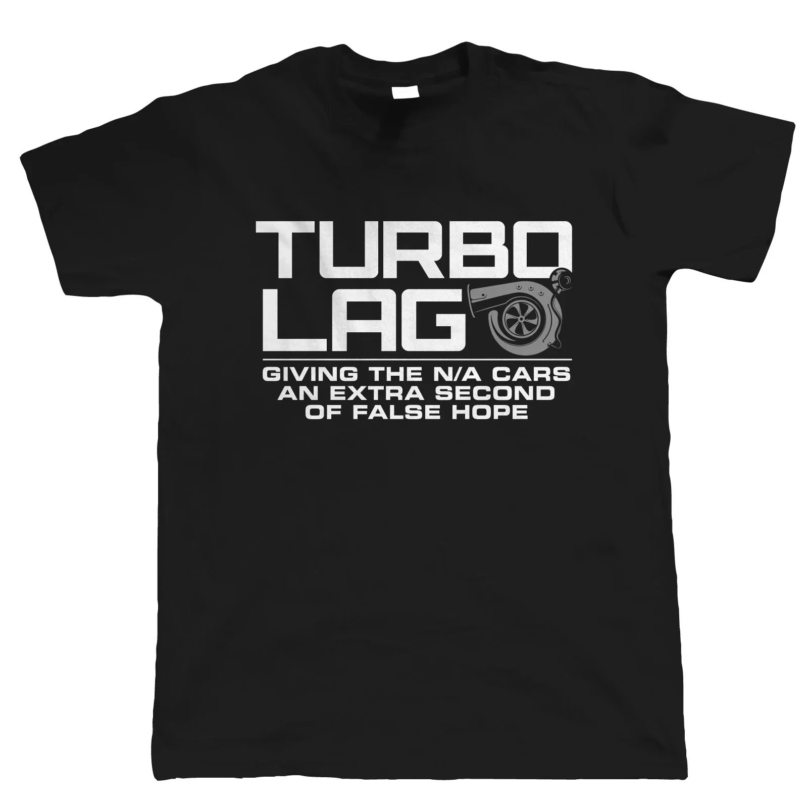 New Arrival Men'S Fashion Turbo Lag Mens Funny Car T Shirt - Gift For Him Dad Drag Racinger Drift Motorsport Summer T-Shirt