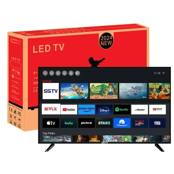2025 4K HD Smart LED TV - 75-Inch Explosion-Proof for Hotels (Commercial-Grade Durability & Premium Entertainment)​