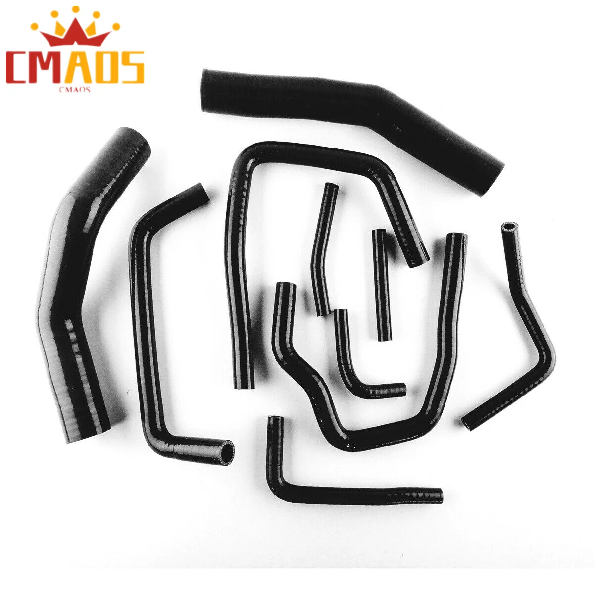 SILIKONKÜHLER NEUE SCHLAUCH-KITS FÜR 1990-1997 TOYOTA LAND CRUISER HDJ80 1HD-T 4.2L