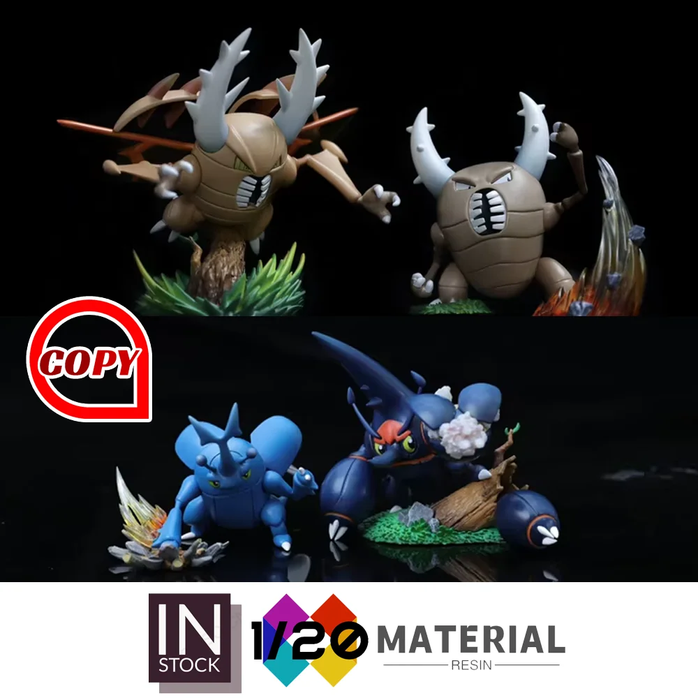

[В наличии] 1/20 Scale World [Copy PC HOUSE] — Pinsir & Mega Pinsir Heracross & Mega Heracross