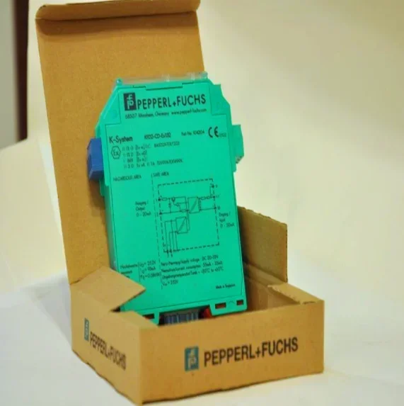

Original PepperL+Fuchs Frequency Converter Isolating Barrier KFD2-UFC-Ex1.D Safety Barrier