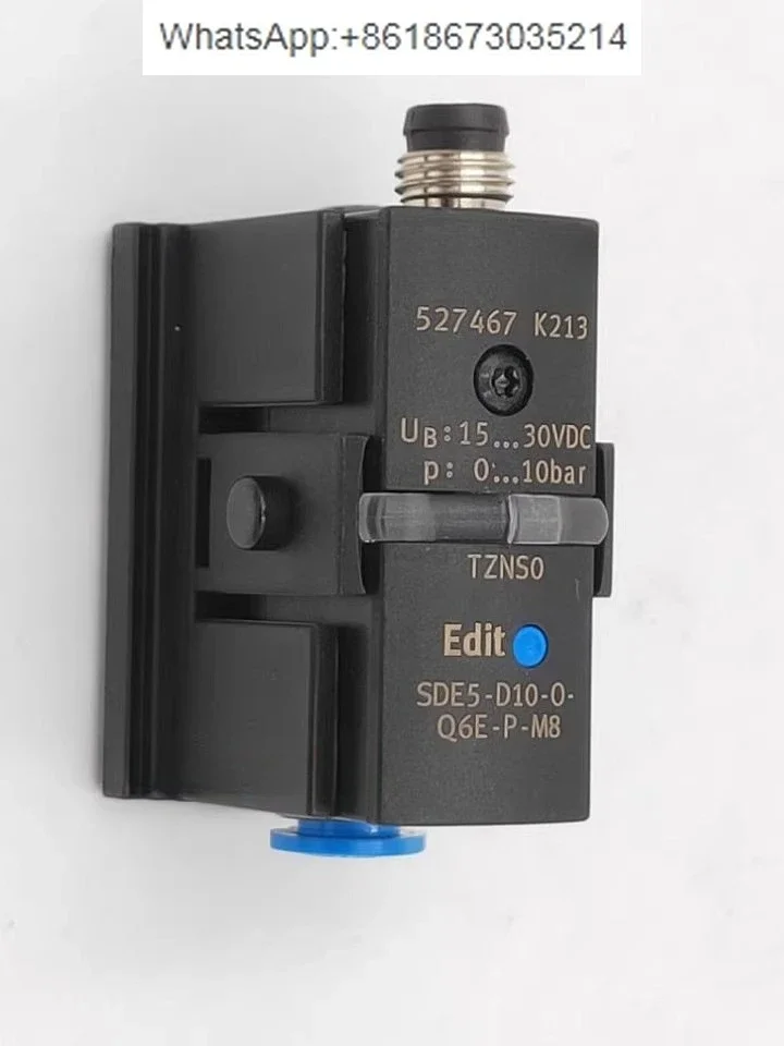 

Реле давления SDE5-V1-D10-O-FP-Q6E-P-M8 527467 527461 529027