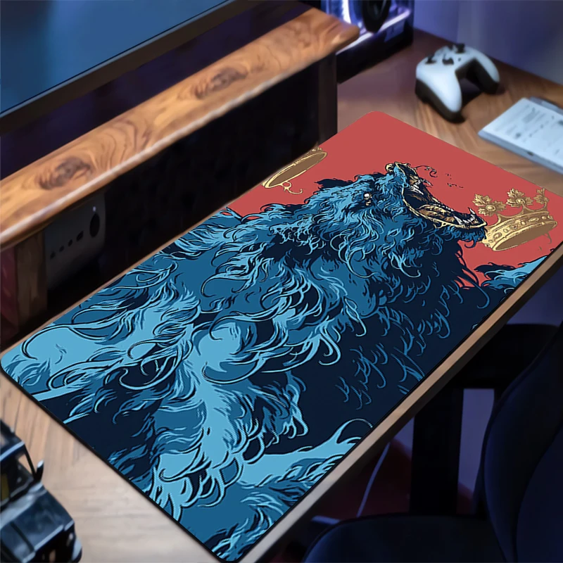 

Desk Mat Carpet Desk Accessories Laptop Gamer Mausepad Fantasy Monster Mouse Pad Mousepad Office Tables Mouse Mats Keyboard Pad