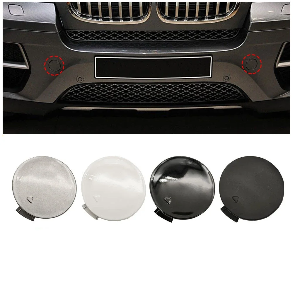 

For BMW X6 Front Bumper Trailer Cover E71 Front Bumper Towing Hook Cover 51117074459 2008-2014