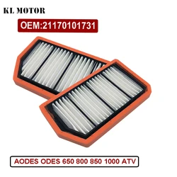 Filtro aria 2 pezzi per ODES 650 850 1000 ATV 21170101731