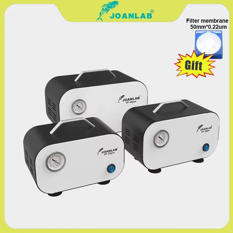 JOANLAB oil-free diaphragm vacuum pump small vacuum pump